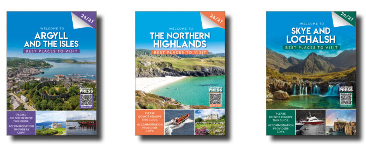 Argyll &the Isles - the Northern Highlands - Skye & Lochalsh Regional Guides 2026-27