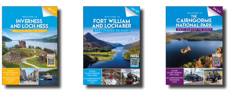Inverness, Loch Ness - Fort William & Lochaber - Cairngorms National Park
